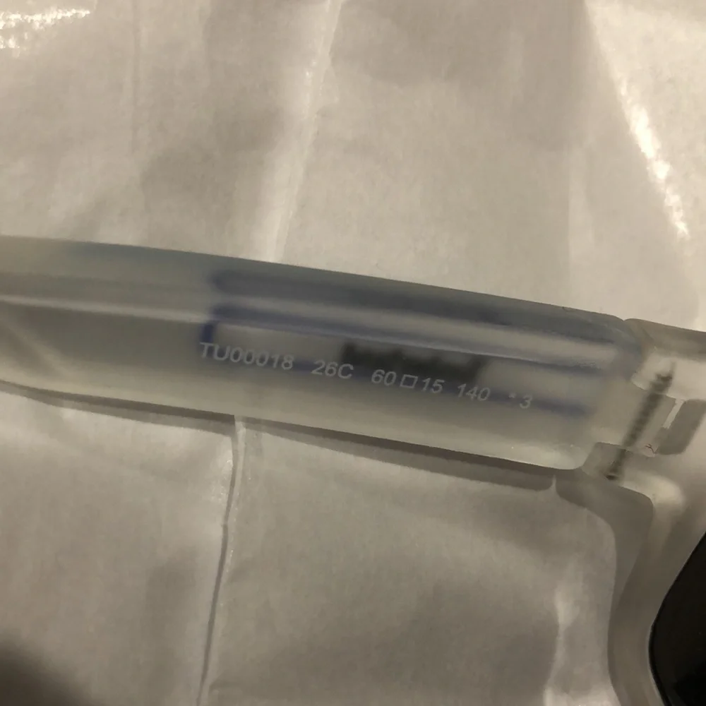 Timberland TU00018‎ clear wrap style sunglasses new